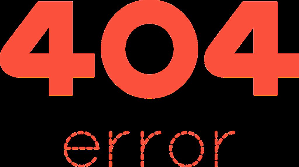 error, 404, page
